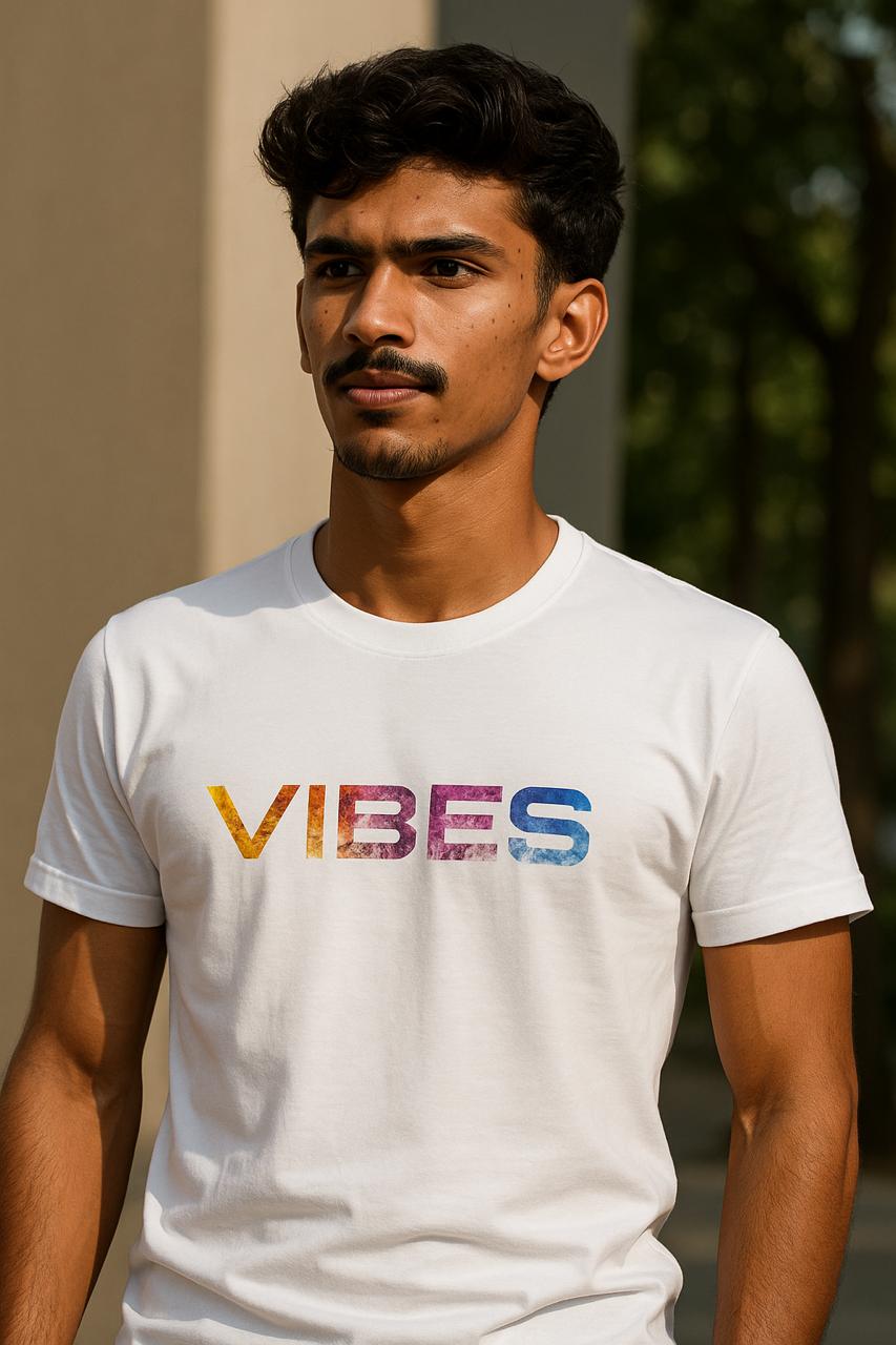 Half Sleeves Grey T-Shirt