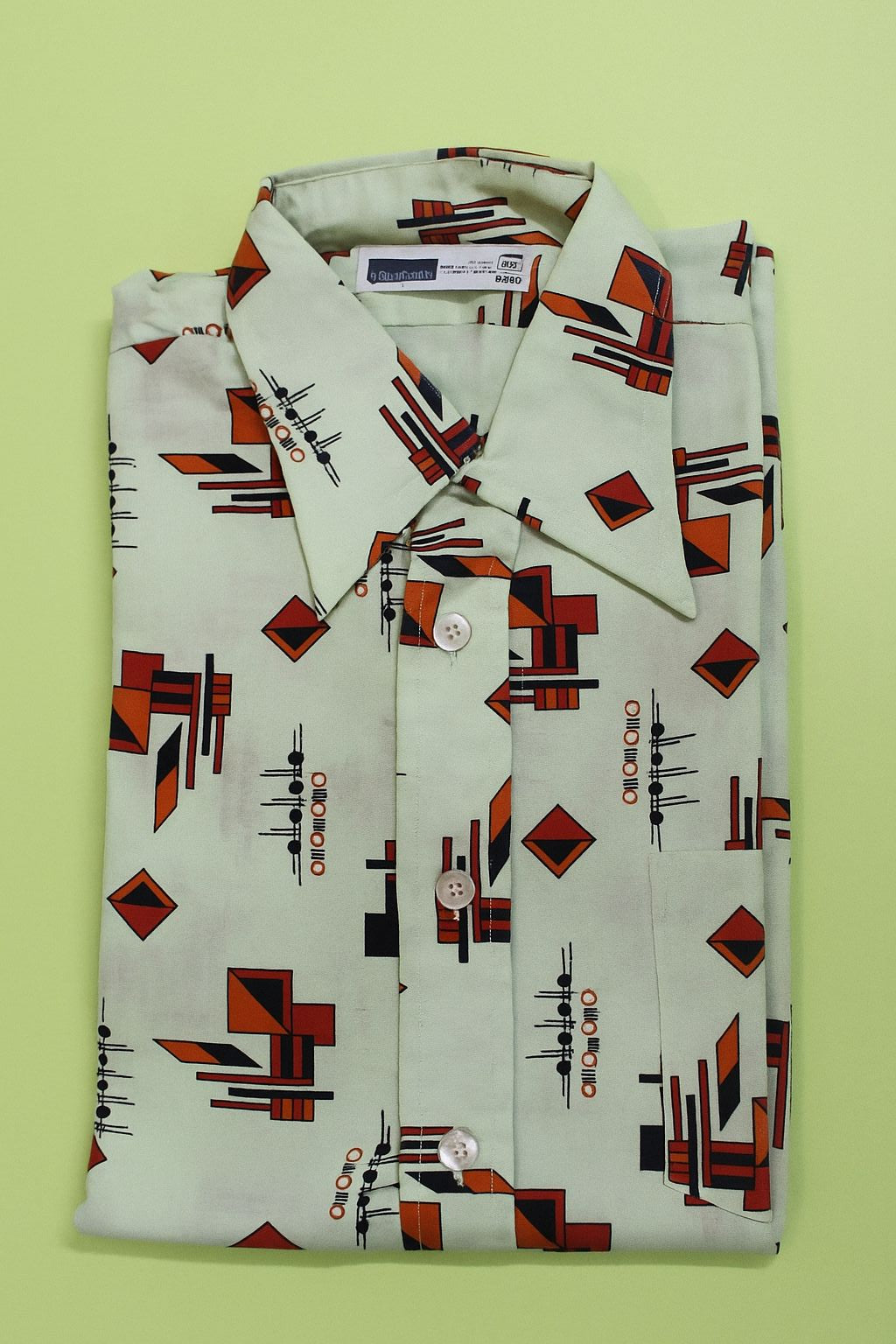 Men's Cotton Full Sleeve Regular Fit Casual Solid Shirt / Green Shirt / Printed Shirt